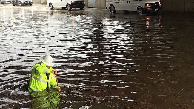 Click to enlarge Flooding in California