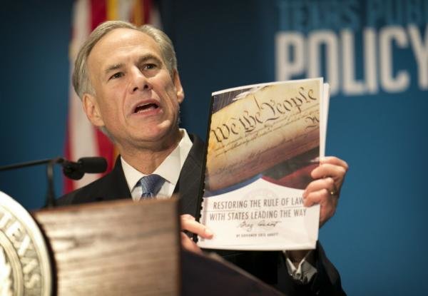 Texas Gov. Greg Abbott