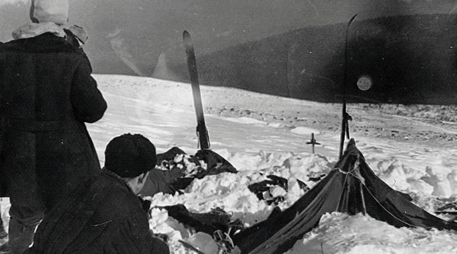 Click to enlarge Dyatlov Pass Incident