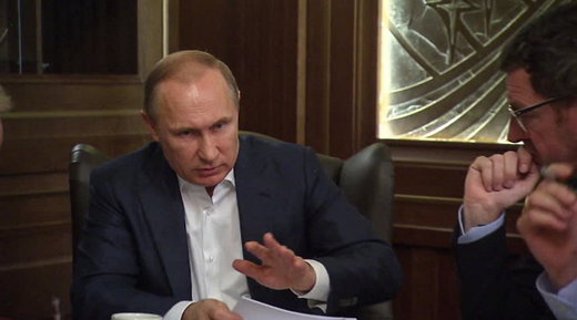 Putin Bild interview