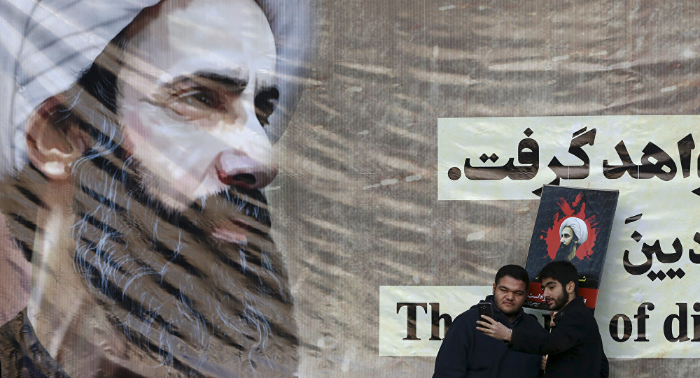 Nimr execution Saudi protests