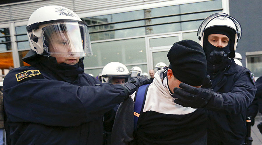 German protests