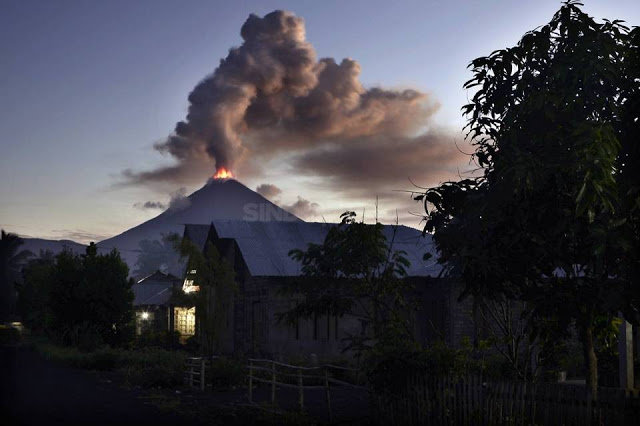 Soputan volcano 