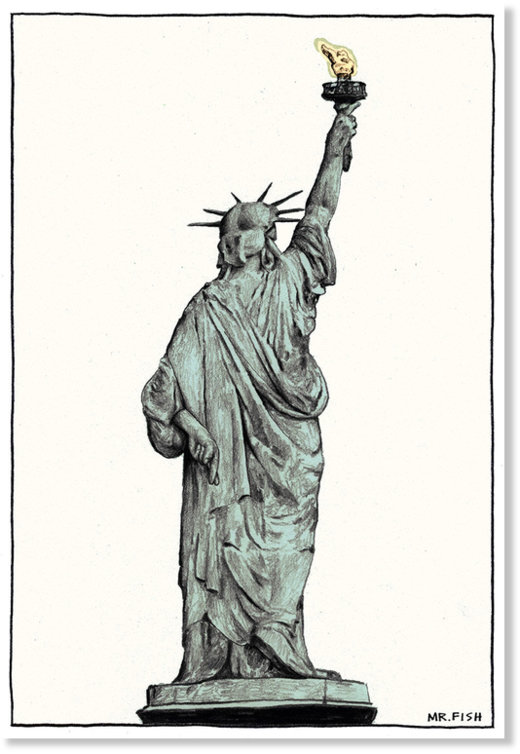 Click to enlarge Lying USA