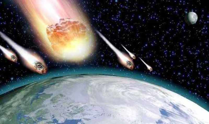 Click to enlarge Asteroids hitting Earth