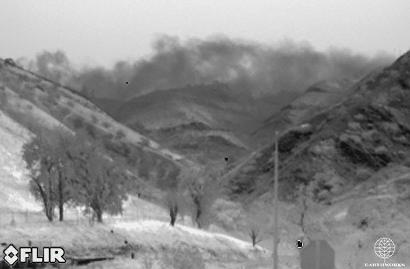 Click to enlarge Infrared methane PRanch