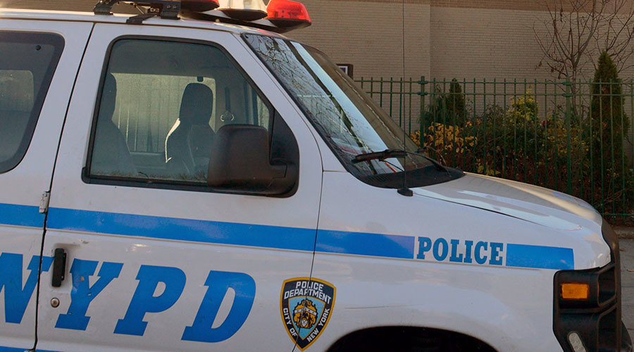NYPD vehicle