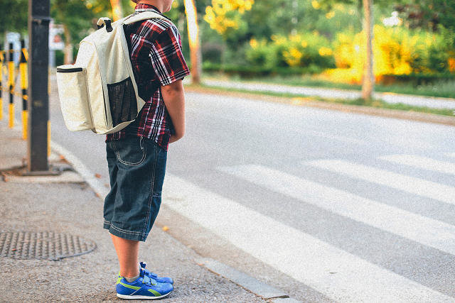 school child