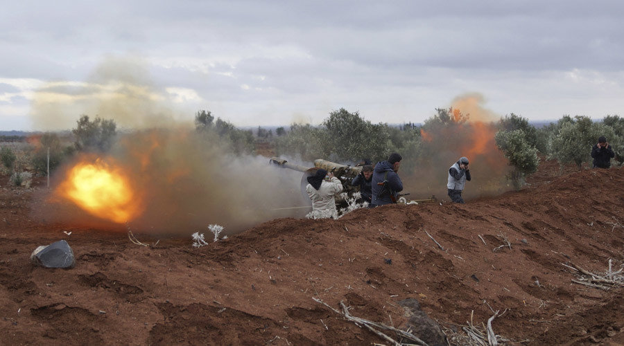 Free Syrian Army Fighters