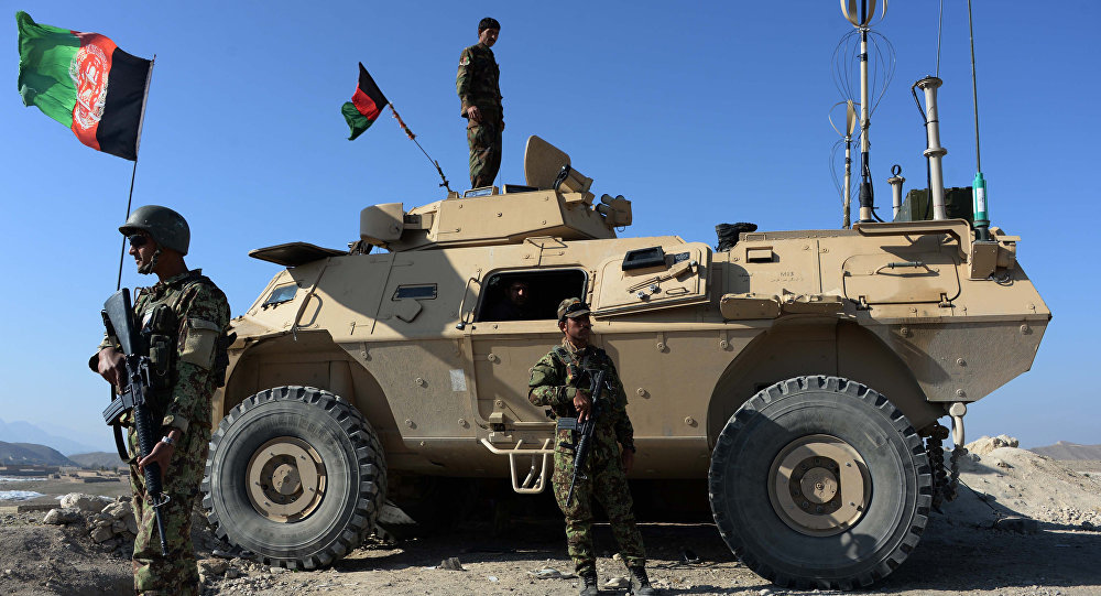 Afghanistan army