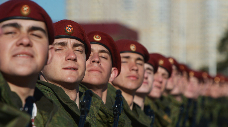 Click to enlarge russian military