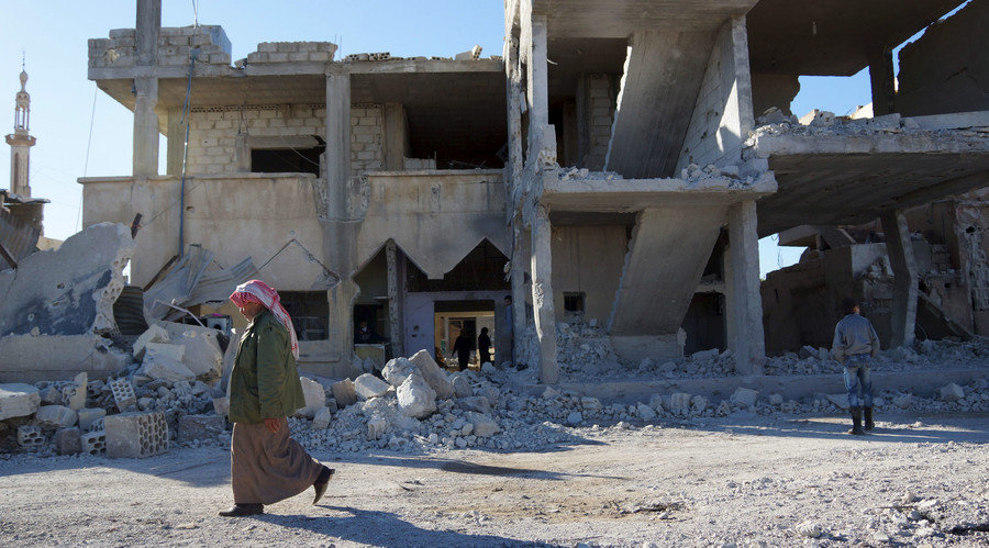 Click to enlarge syria bombings