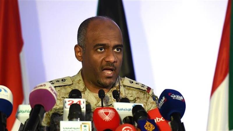 spokesman al-Asiri