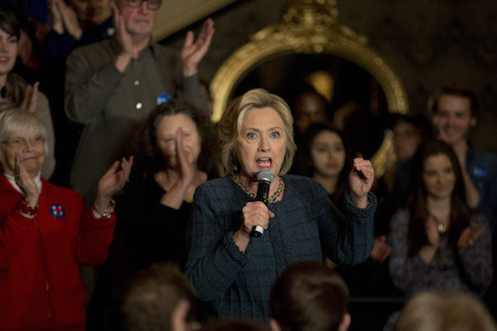 Hillary Clinton rally