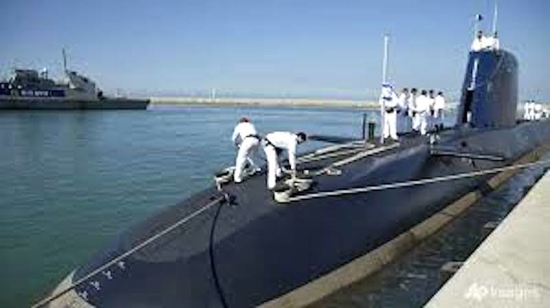 Click to enlarge submarine