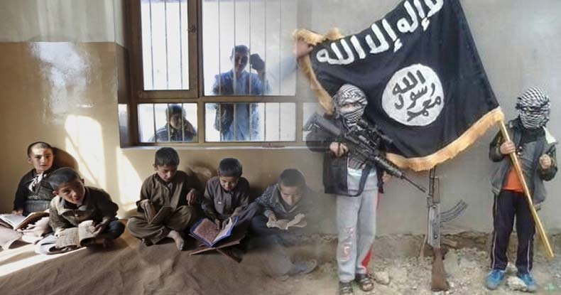 Children in ISIS