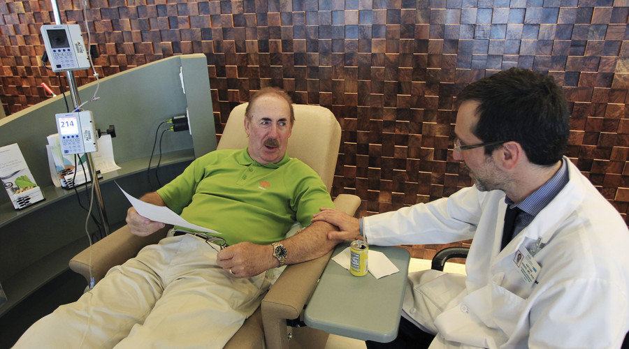 doctor and patient