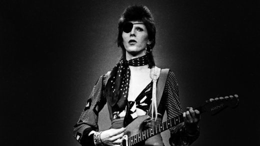 Click to enlarge David Bowie