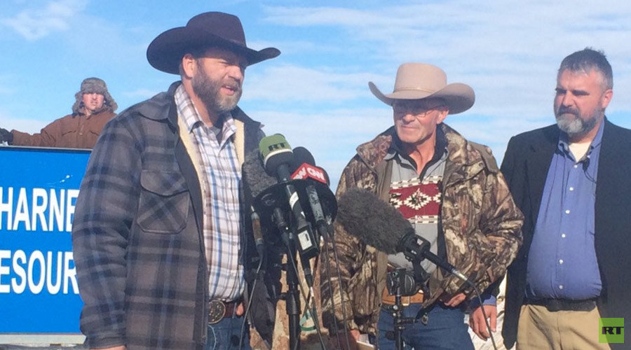oregon militia