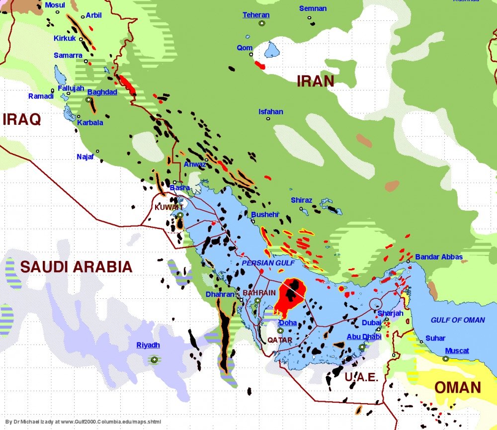 middle east religious population