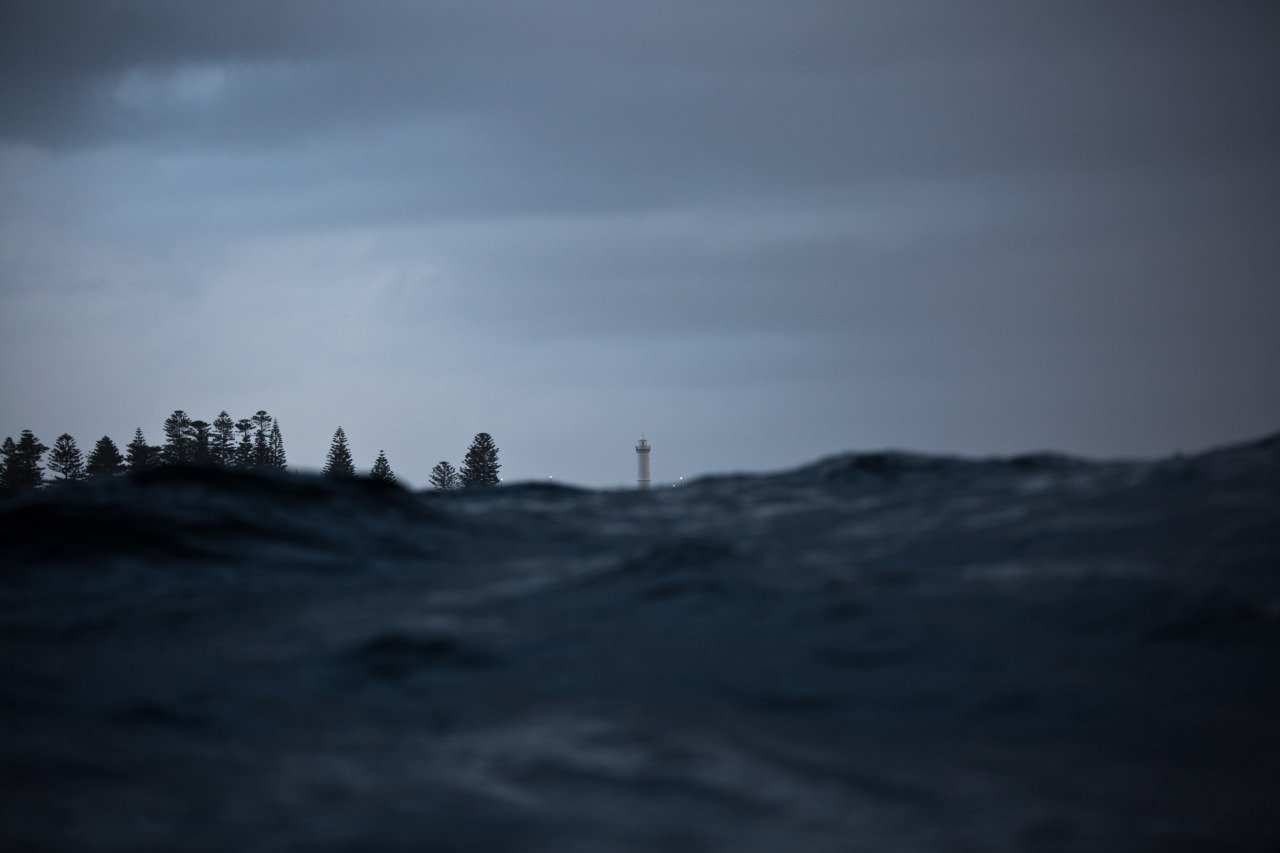 gloomy landscape, january blues