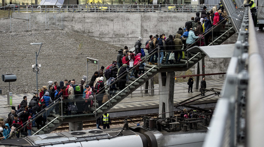 asylum seekers syria refugees
