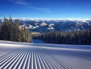 Snow waves