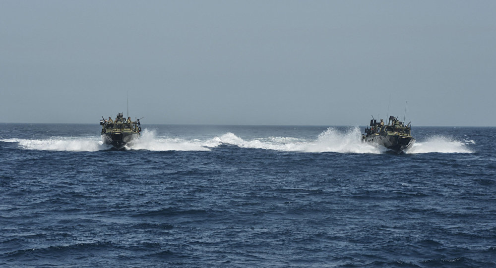 US Navy small attack ships