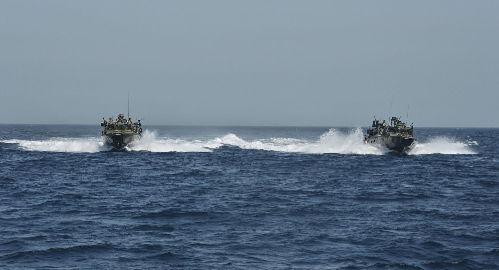 US Navy small attack ships