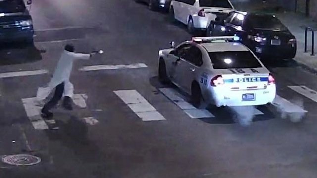 Click to enlarge Philadelphia police shooting