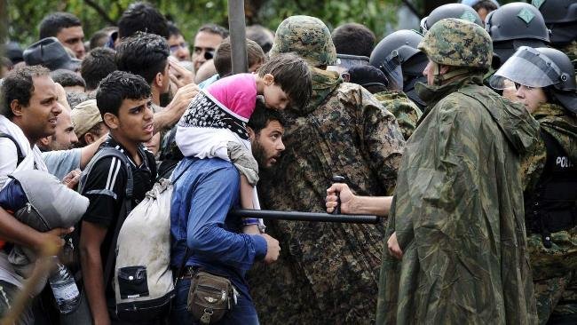 refugee migrant crisis