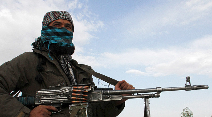 Taliban fighter