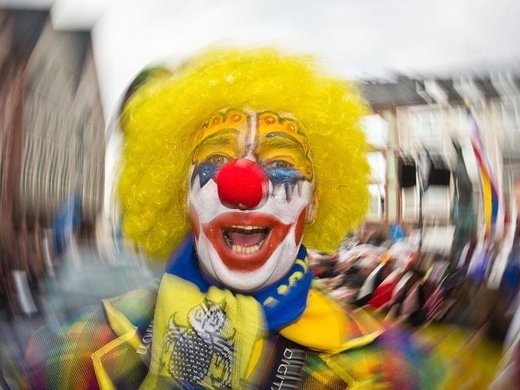 Click to enlarge clown