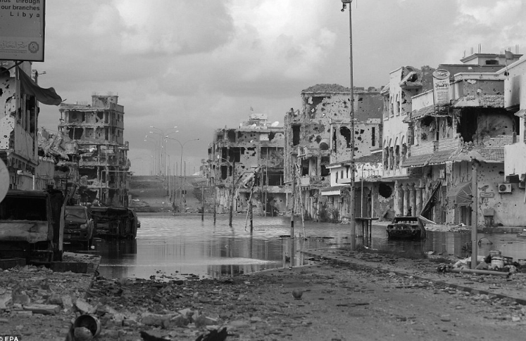 Syria destruction