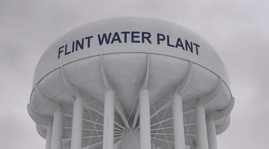 flint water tower
