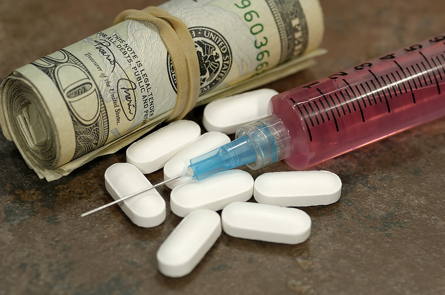 Drugs and money