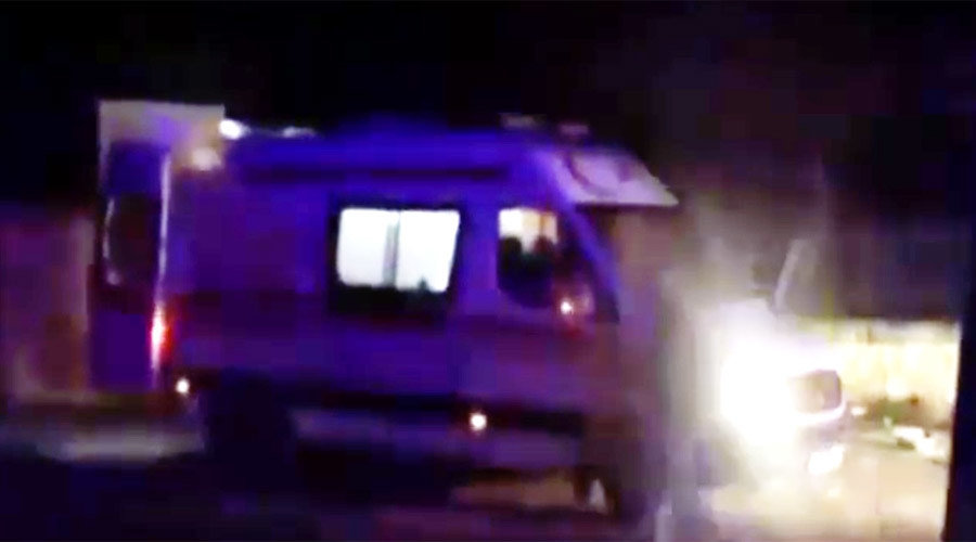 Click to enlarge Turkish ambulance