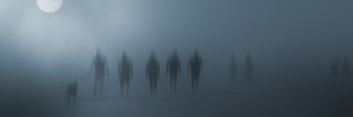 misty people
