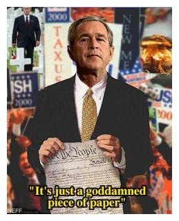 Click to enlarge George Bush