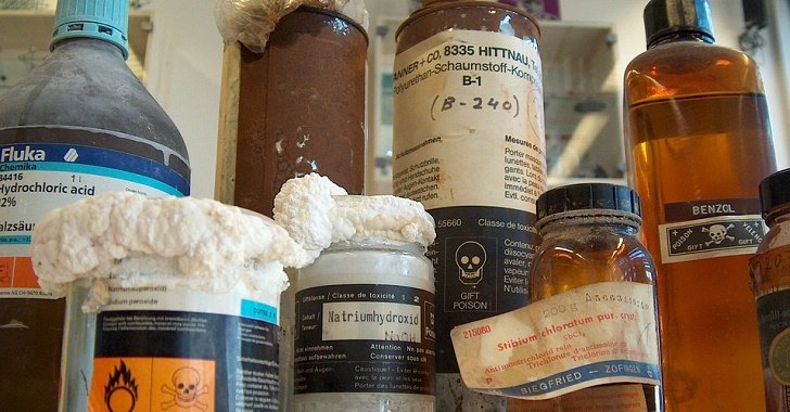 Click to enlarge toxic chemicals