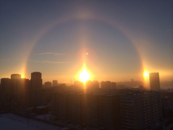 Sun dog
