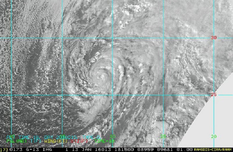 Hurricane Alex