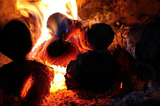 wood burning