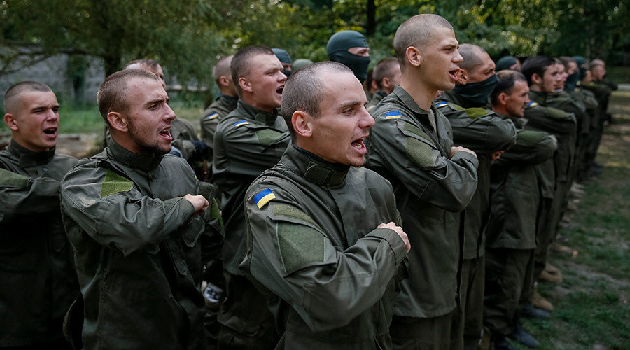 Azov battalion, neo-nazis