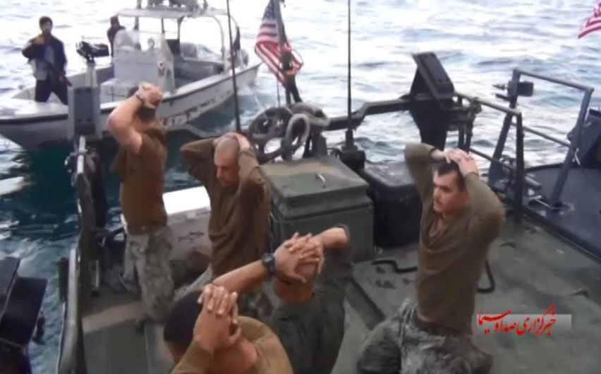 Iran frees 10 US military personnel 
