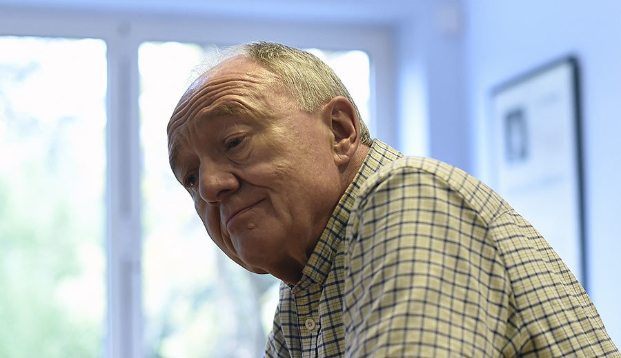 Click to enlarge Former London mayor Ken Livingstone