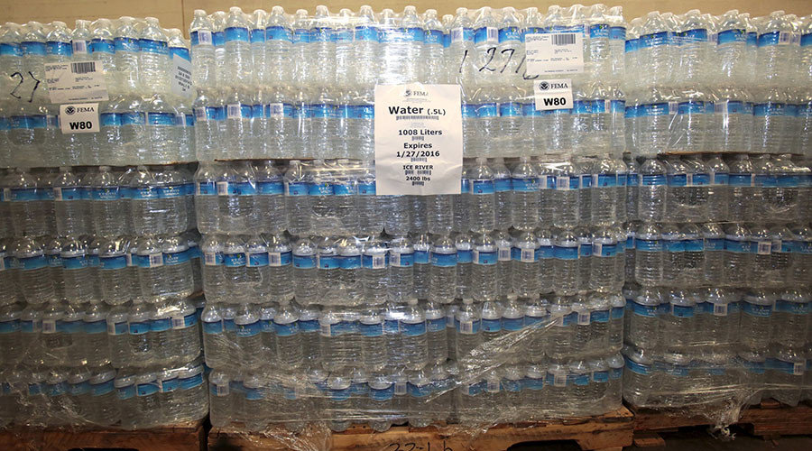 bottled water