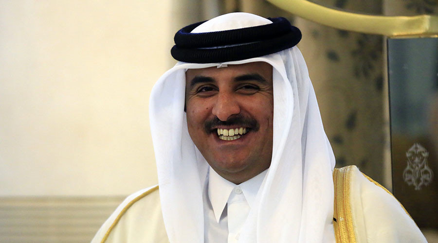Qatar's Emir Sheikh Tamim bin Hamad al-Thani