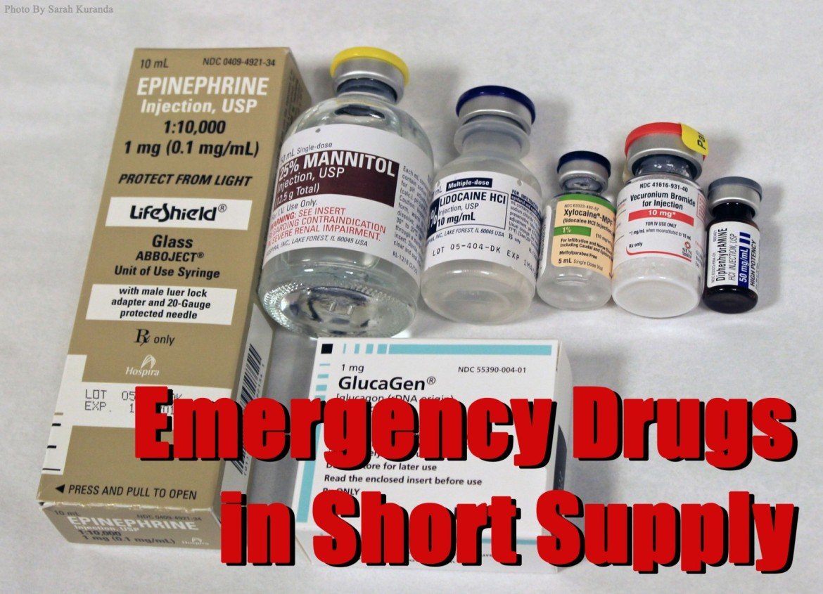 emergency room drugs