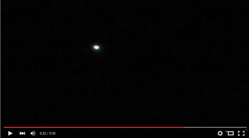 Click to enlarge Meteor fireball over Hungary